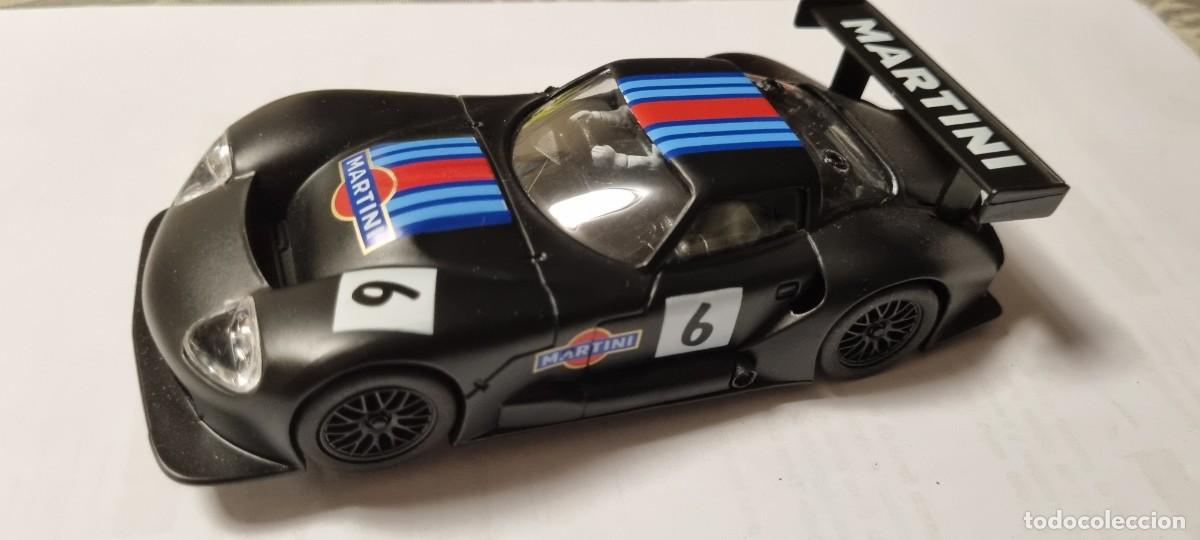 Scalextric: SCALEXTRIC FLY MARCOS 600 LM MARTINI - Foto 1