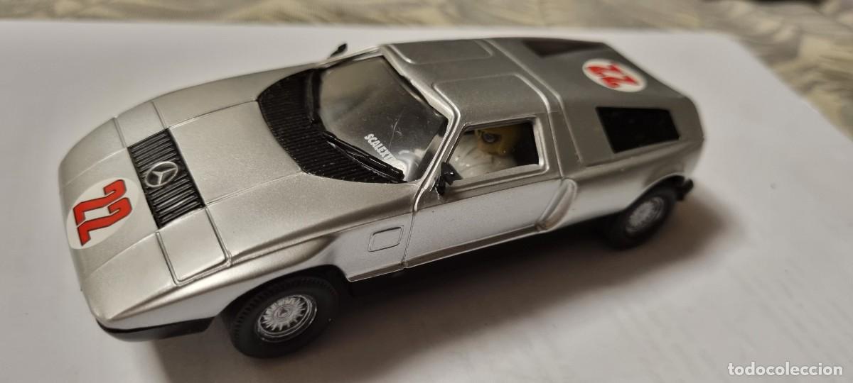Scalextric: SCALEXTRIC MERCEDES WANKEL ALTAYA - Foto 1