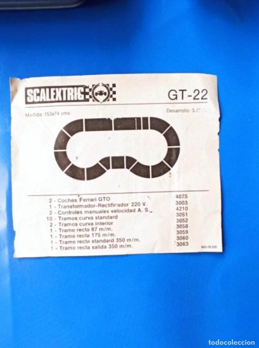 Scalextric: SCALEXTRIC EXIN GT 22 - Foto 22