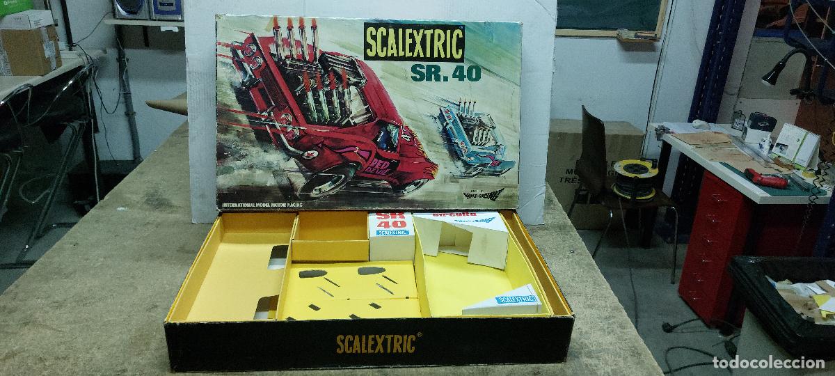 Scalextric: Scalextric Exin SR 40 - Foto 1
