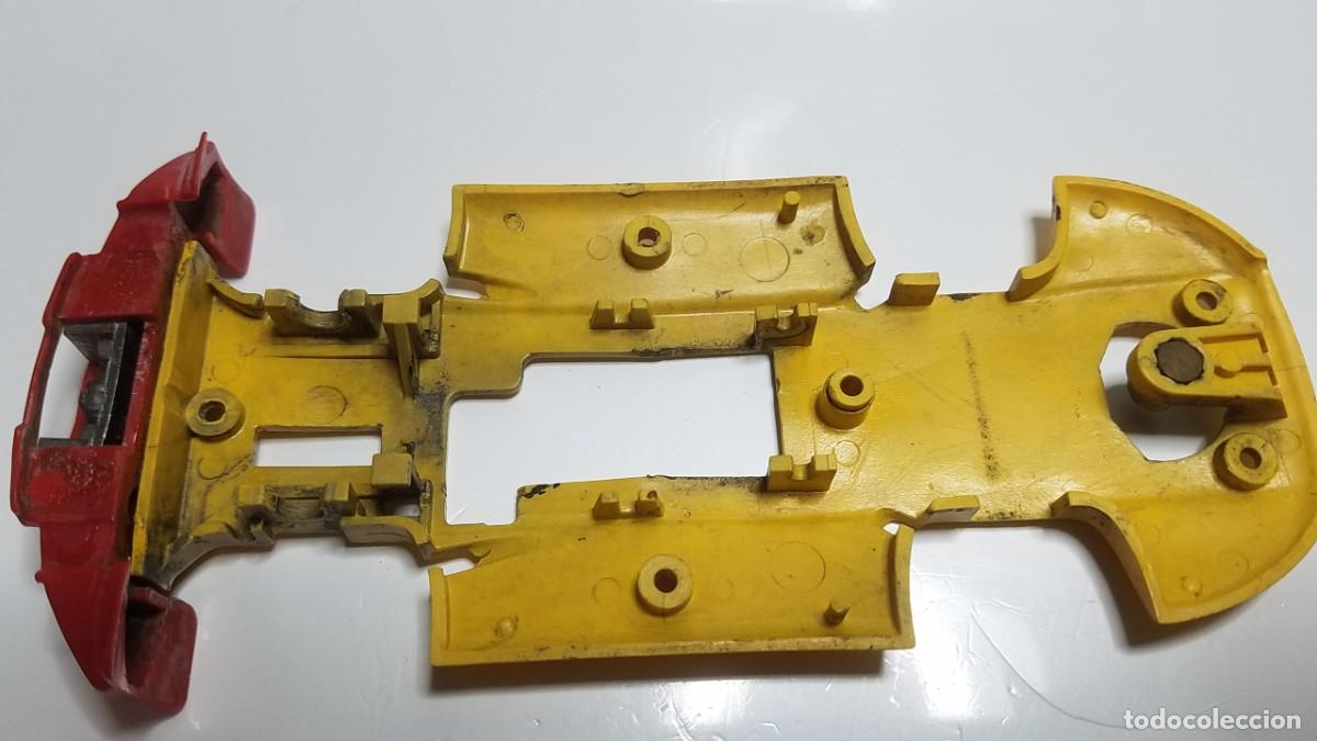 Scalextric: SLOT SCALEXTRIC EXIN CHASIS AMARILLO SIGMA REF. C-47 - Foto 2