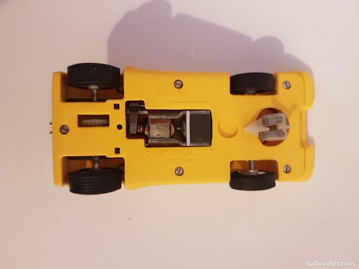Scalextric: EXIN CHAPARRAL AMARILLO - Foto 6