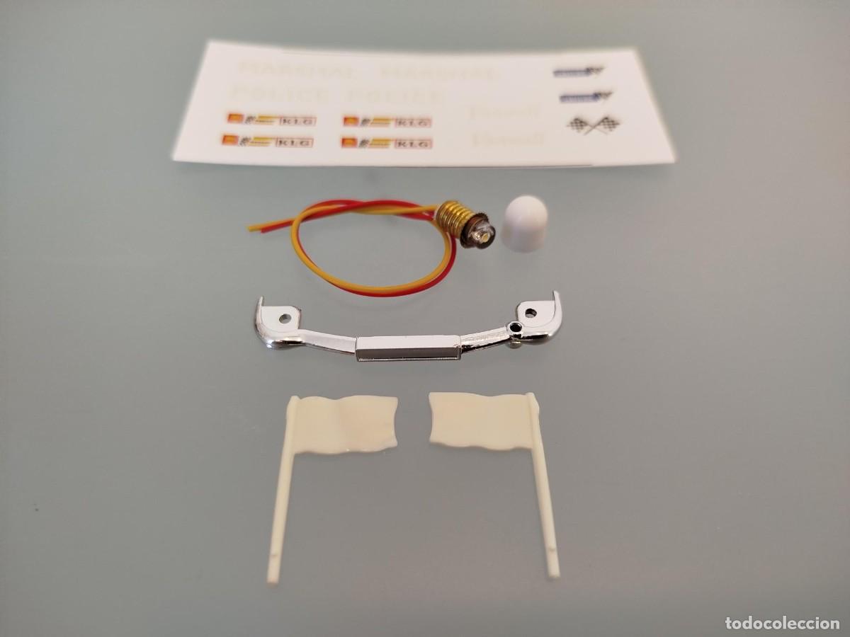 Scalextric: SCALEXTRIC ASTON MARTIN DB4 MARSHAL SET 2 - Foto 1