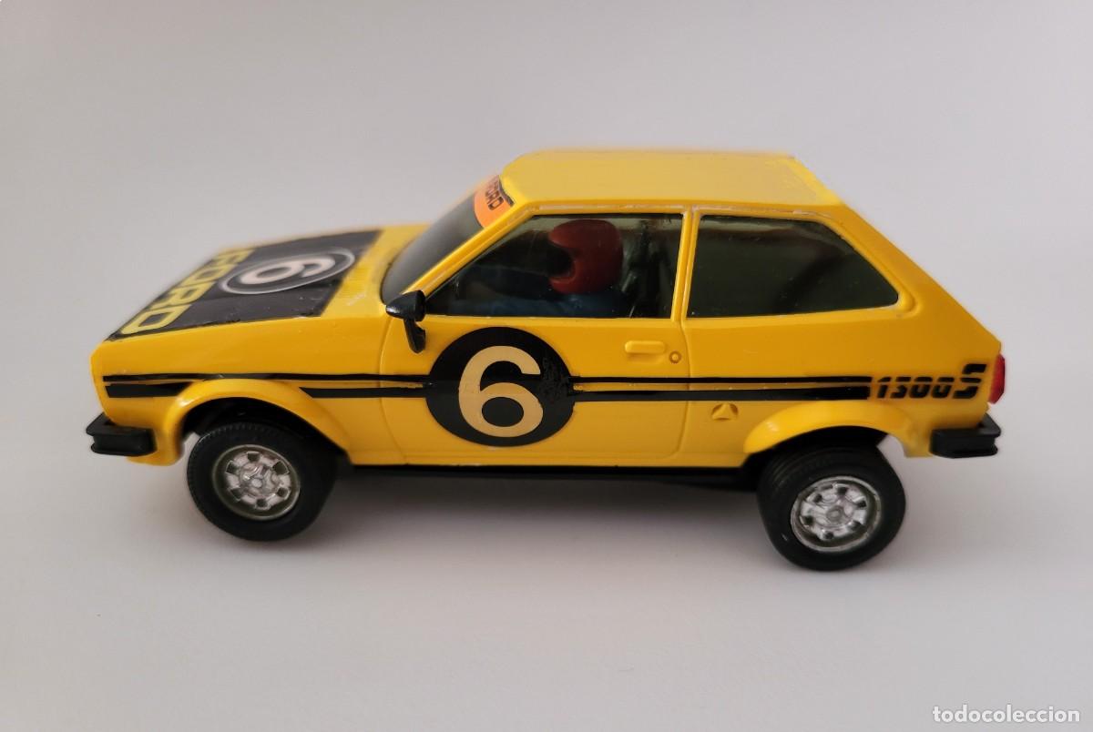 Scalextric: EXIN FORD FIESTA AMARILLO - Foto 2