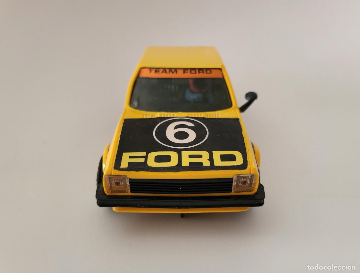 Scalextric: EXIN FORD FIESTA AMARILLO - Foto 4