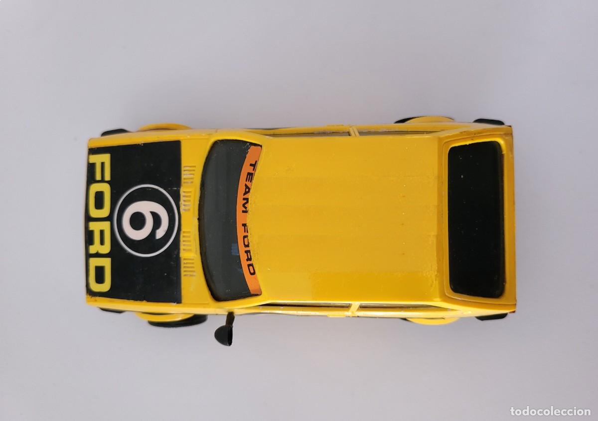 Scalextric: EXIN FORD FIESTA AMARILLO - Foto 5