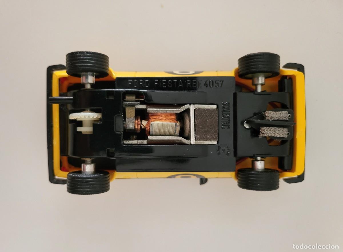 Scalextric: EXIN FORD FIESTA AMARILLO - Foto 6