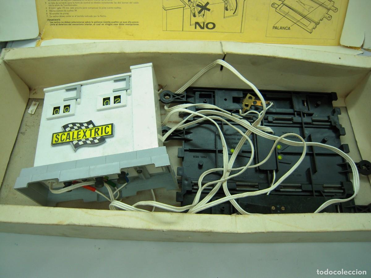 Scalextric: scalextric cuenta vueltas con caja - Foto 2