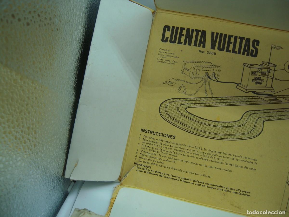 Scalextric: scalextric cuenta vueltas con caja - Foto 5