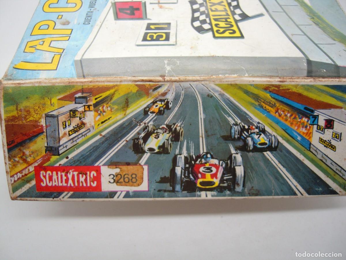 Scalextric: scalextric cuenta vueltas con caja - Foto 7