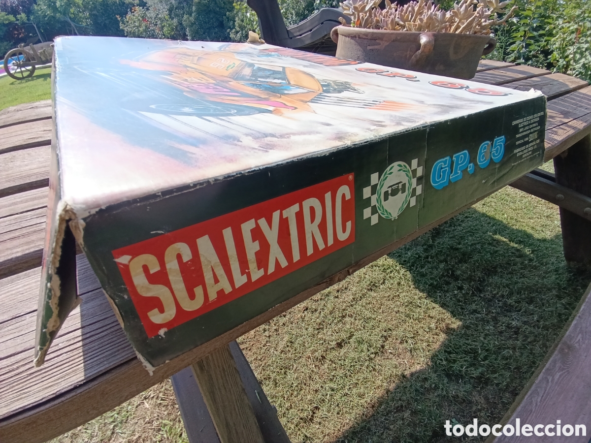 Scalextric: SCALEXTRIC GP. 65 y coche modelo Tyrrell P-34. Elf - Foto 3