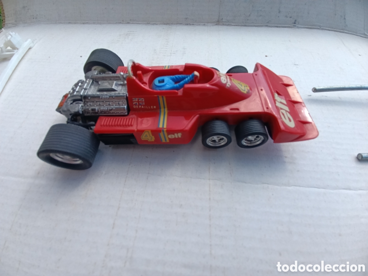 Scalextric: SCALEXTRIC GP. 65 y coche modelo Tyrrell P-34. Elf - Foto 11