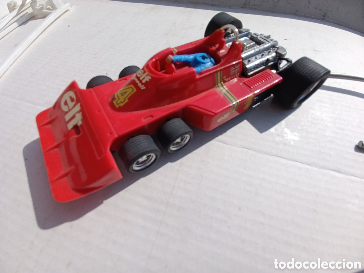Scalextric: SCALEXTRIC GP. 65 y coche modelo Tyrrell P-34. Elf - Foto 13