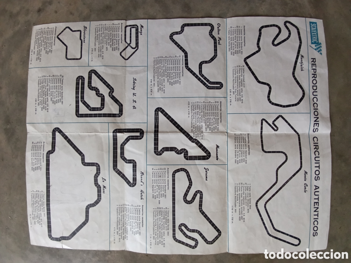 Scalextric: SCALEXTRIC GP. 65 y coche modelo Tyrrell P-34. Elf - Foto 18
