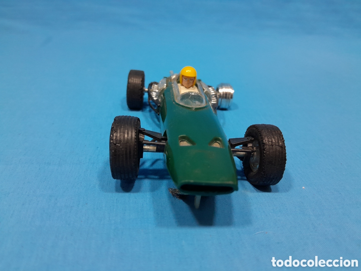 Scalextric: COCHE SCALEXTRIC BRM C-37 VERDE OSCURO - Foto 2