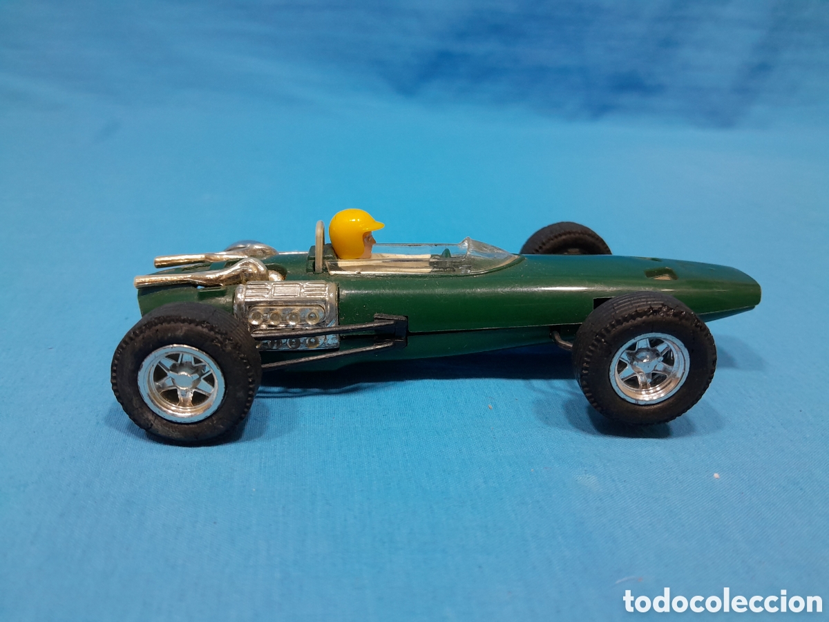 Scalextric: COCHE SCALEXTRIC BRM C-37 VERDE OSCURO - Foto 3