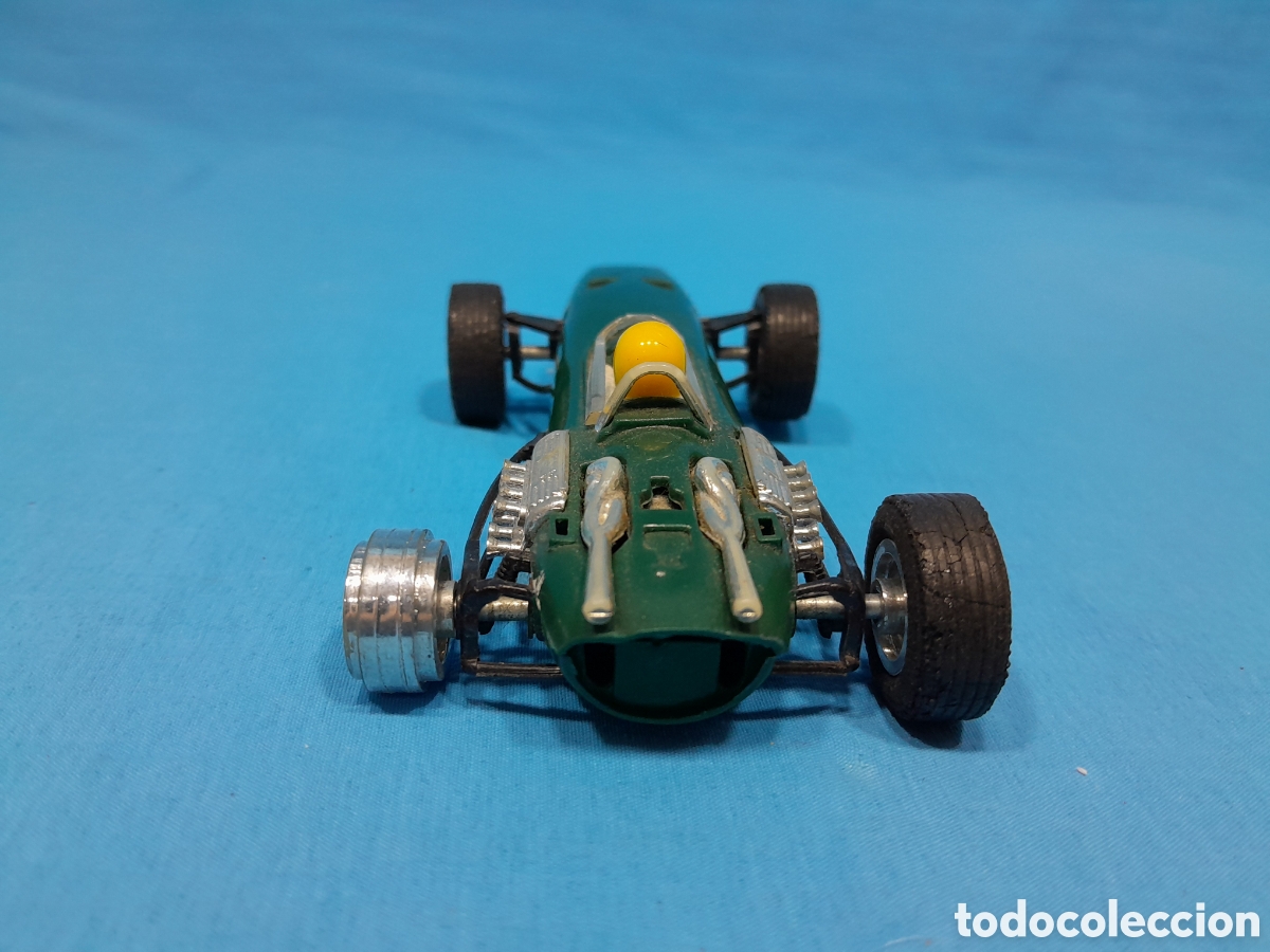 Scalextric: COCHE SCALEXTRIC BRM C-37 VERDE OSCURO - Foto 4