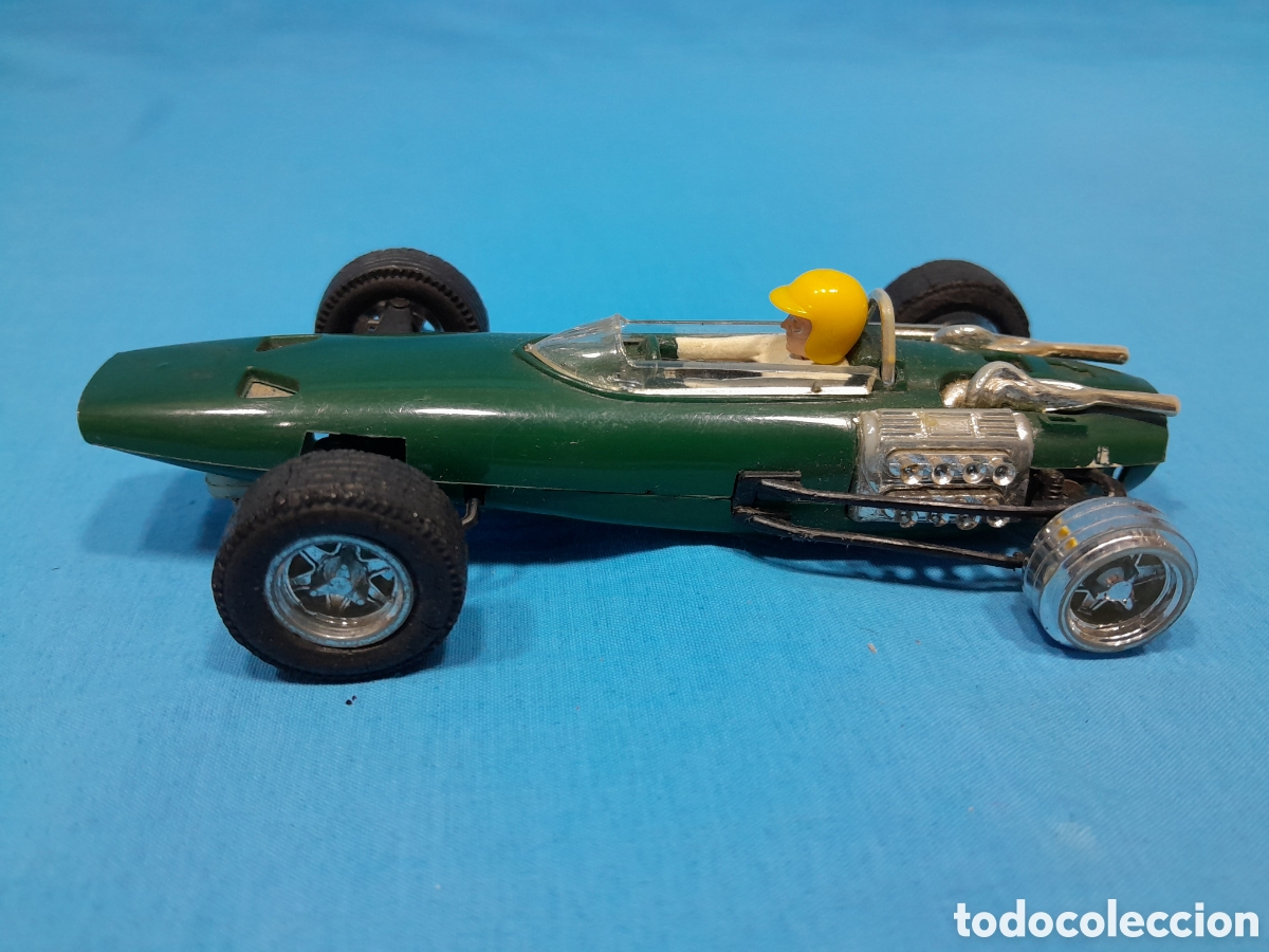 Scalextric: COCHE SCALEXTRIC BRM C-37 VERDE OSCURO - Foto 5