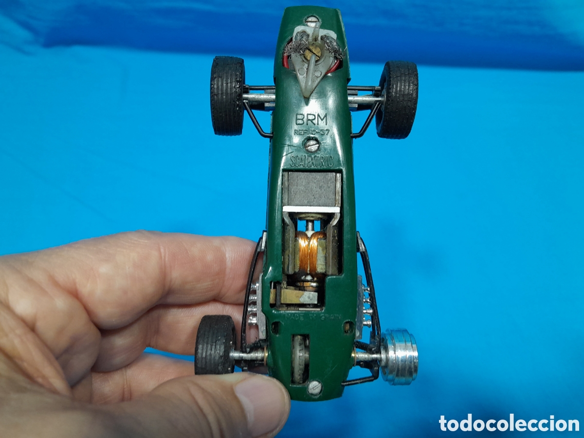 Scalextric: COCHE SCALEXTRIC BRM C-37 VERDE OSCURO - Foto 6
