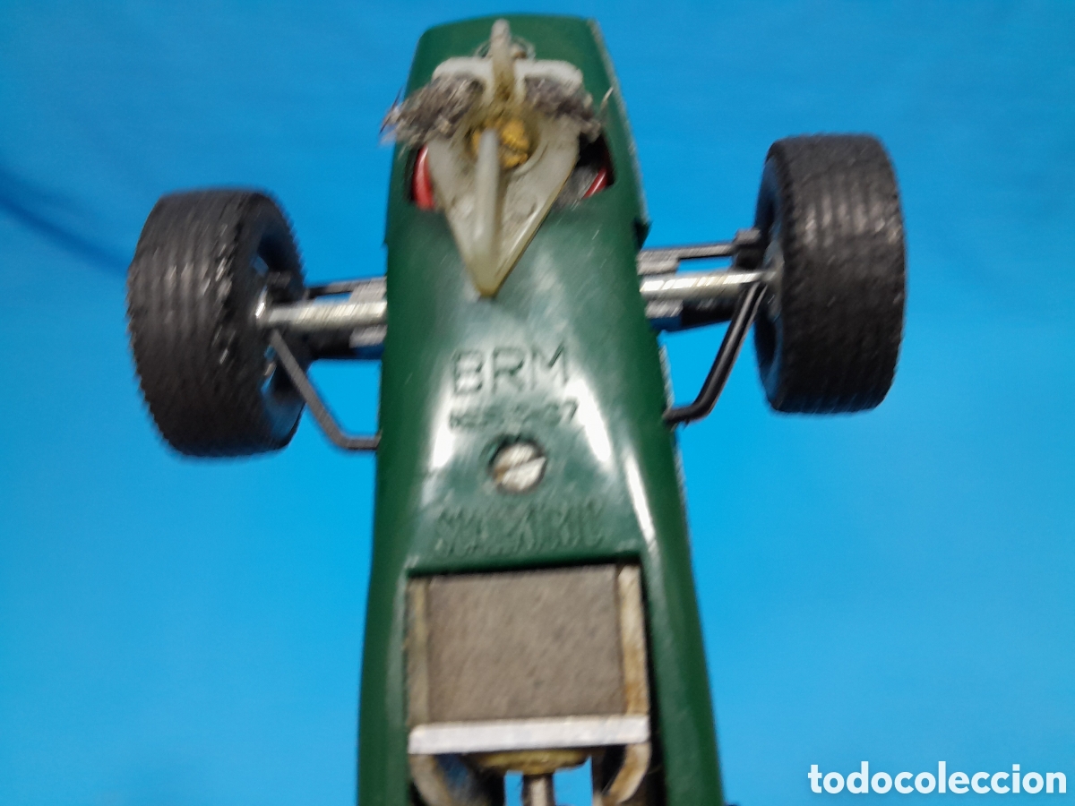 Scalextric: COCHE SCALEXTRIC BRM C-37 VERDE OSCURO - Foto 7