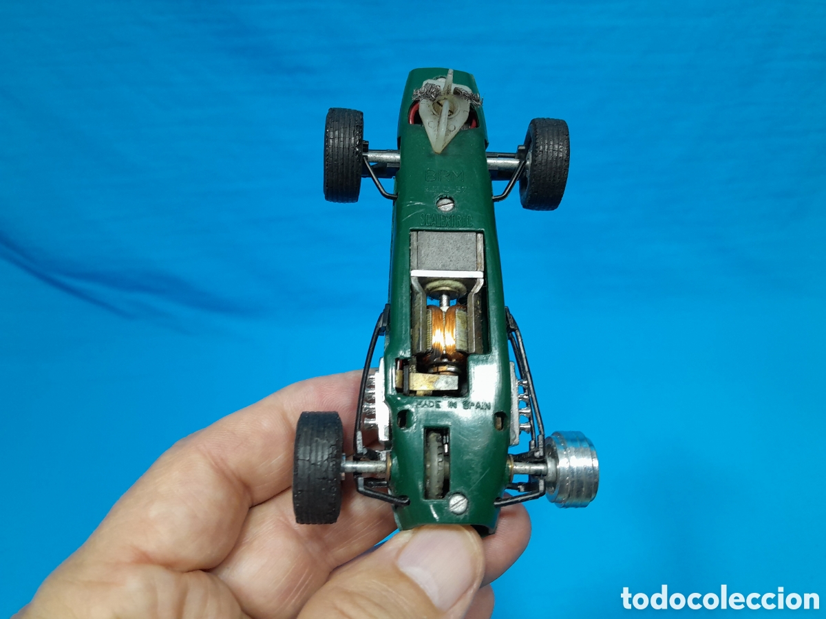 Scalextric: COCHE SCALEXTRIC BRM C-37 VERDE OSCURO - Foto 8
