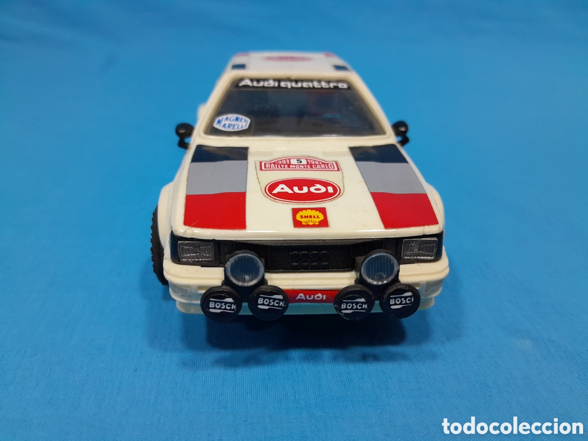 Scalextric: COCHE PARA SCALEXTRIC - AUDI QUATTRO BLANCO - Foto 2