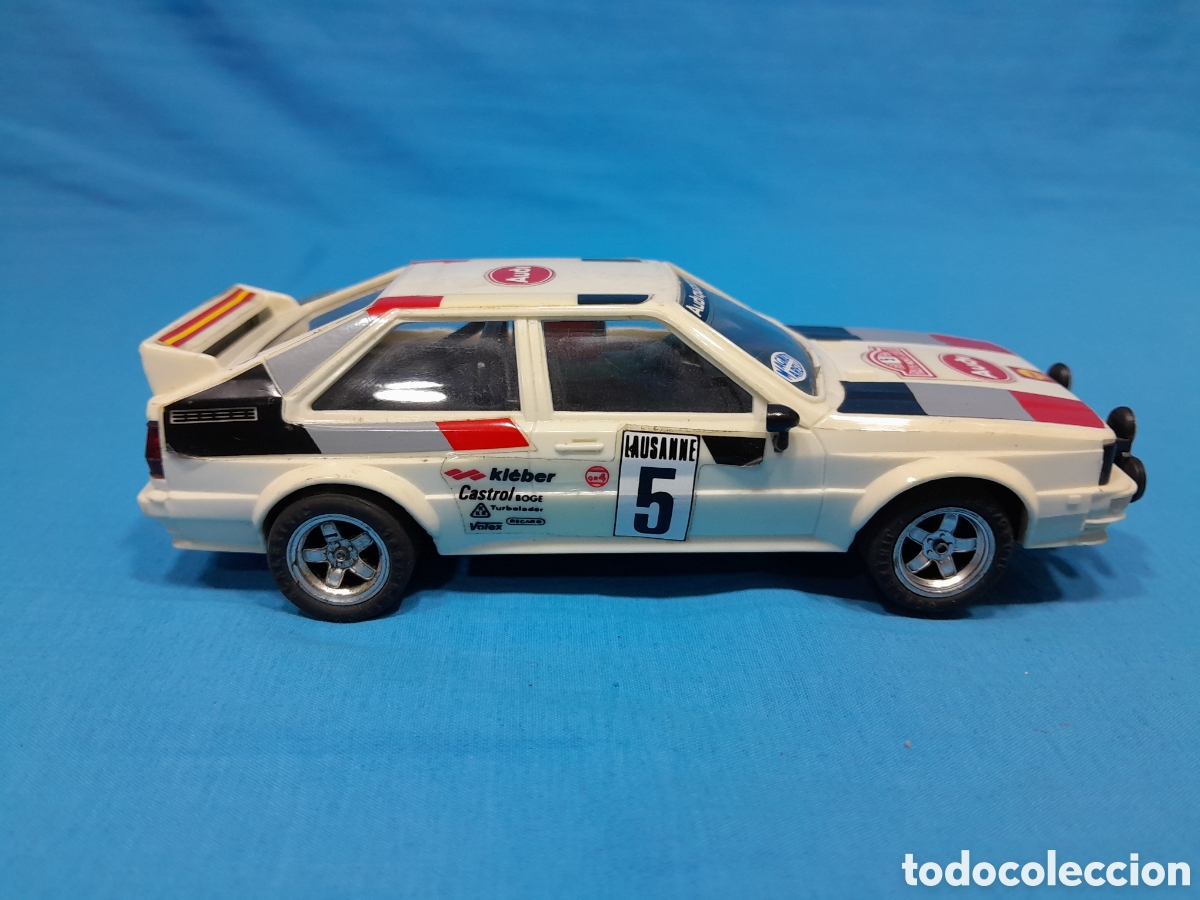 Scalextric: COCHE PARA SCALEXTRIC - AUDI QUATTRO BLANCO - Foto 3
