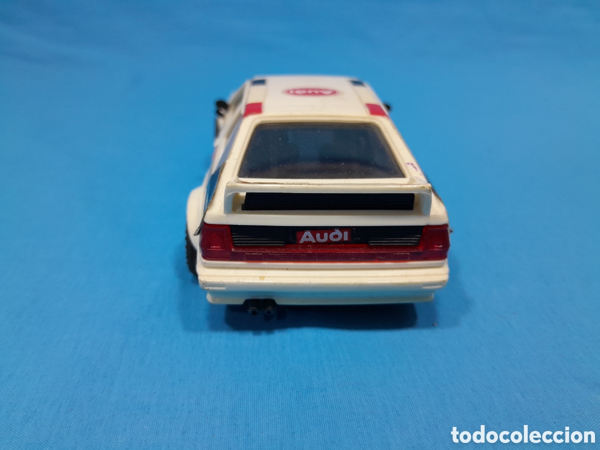 Scalextric: COCHE PARA SCALEXTRIC - AUDI QUATTRO BLANCO - Foto 4
