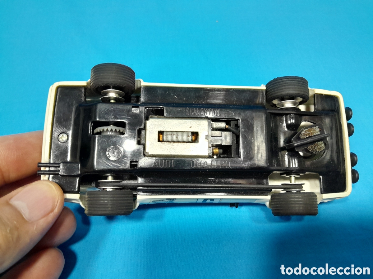 Scalextric: COCHE PARA SCALEXTRIC - AUDI QUATTRO BLANCO - Foto 5