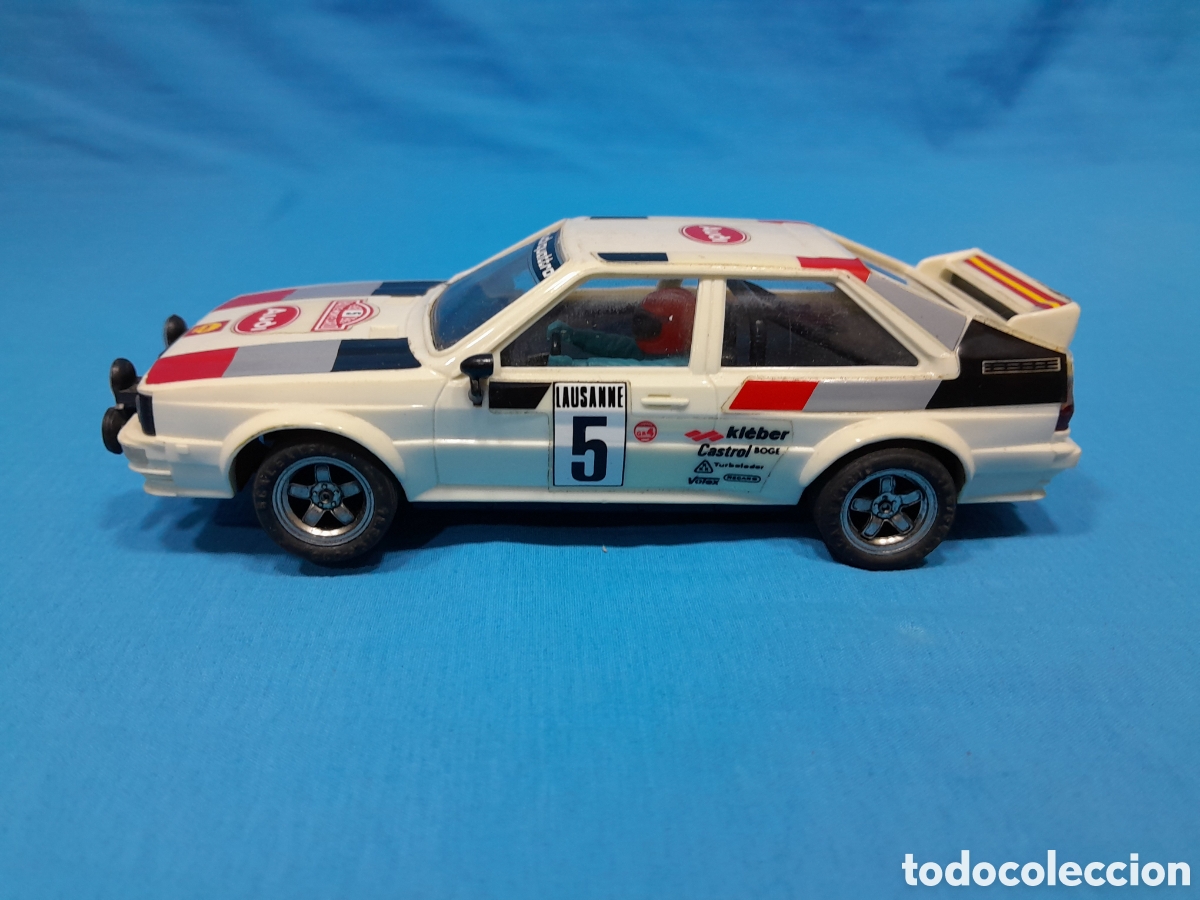 Scalextric: COCHE PARA SCALEXTRIC - AUDI QUATTRO BLANCO - Foto 1