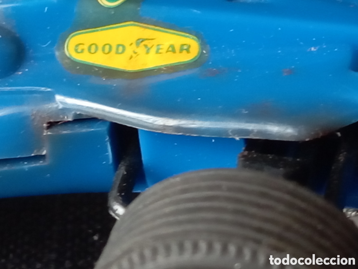 Scalextric: TYRRELL FORD N11- EXIN - MADE SPAIN - FUNCIONANDO - Foto 5