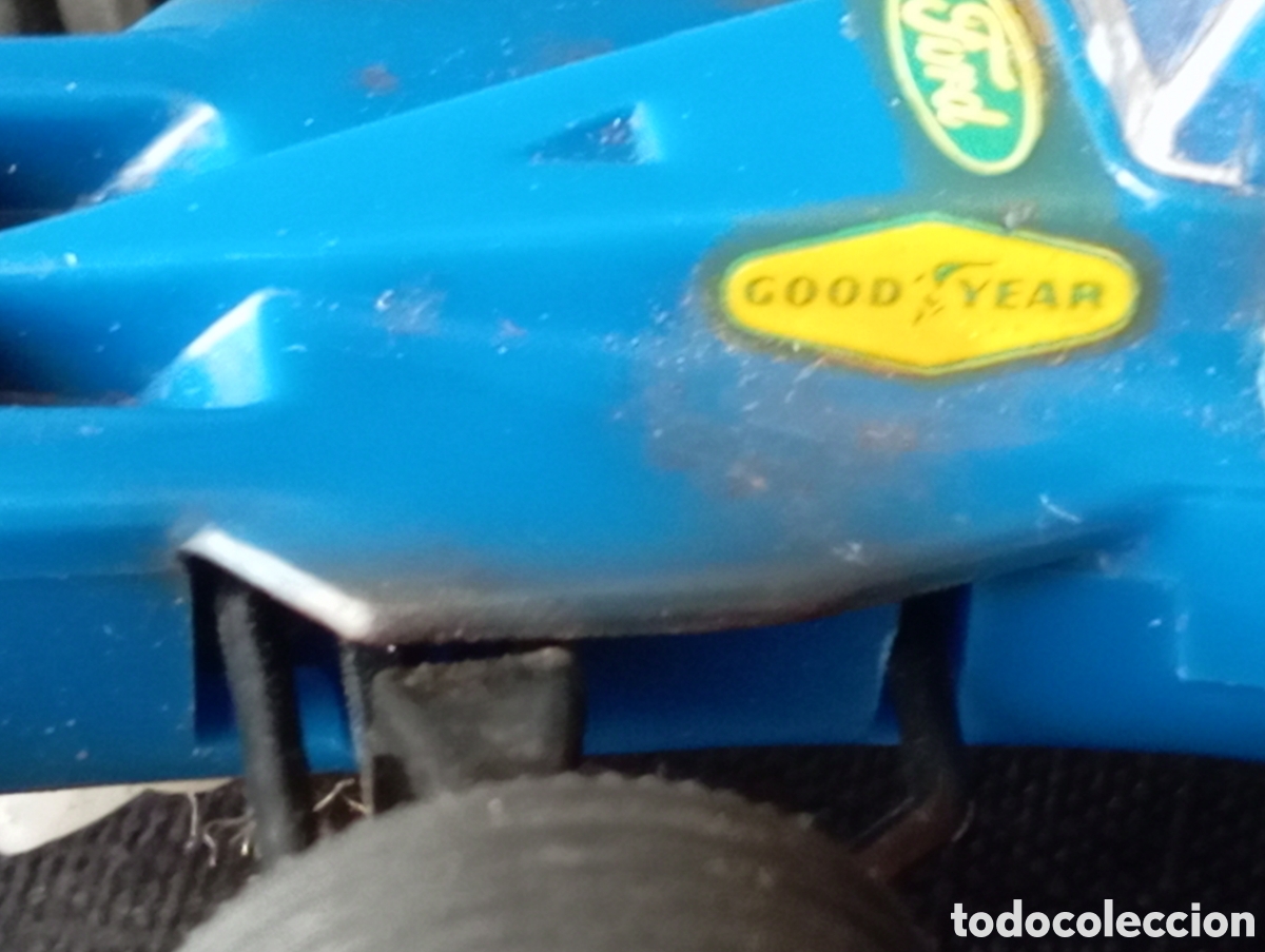 Scalextric: TYRRELL FORD N11- EXIN - MADE SPAIN - FUNCIONANDO - Foto 6