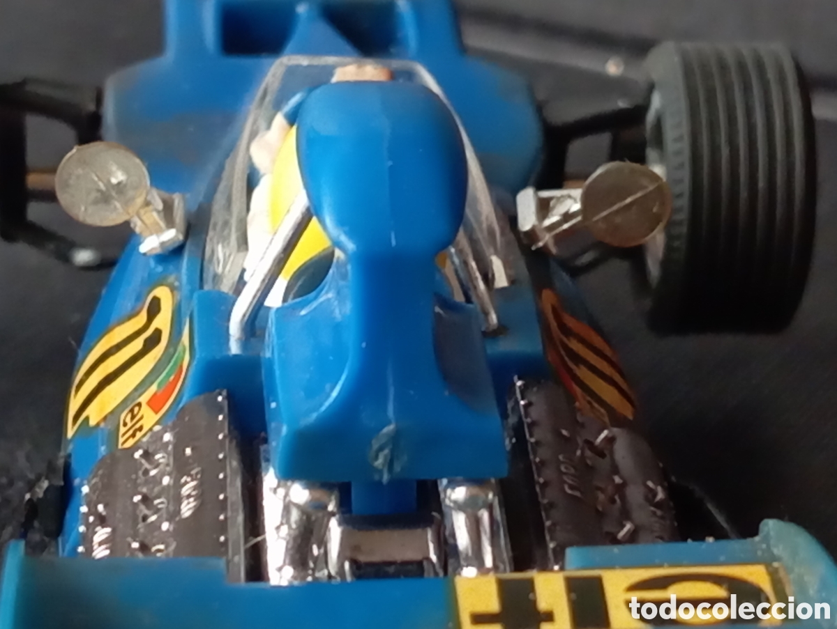 Scalextric: TYRRELL FORD N11- EXIN - MADE SPAIN - FUNCIONANDO - Foto 7