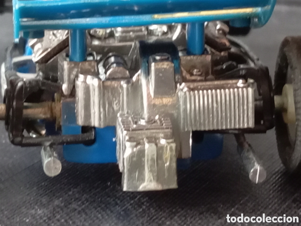 Scalextric: TYRRELL FORD N11- EXIN - MADE SPAIN - FUNCIONANDO - Foto 8