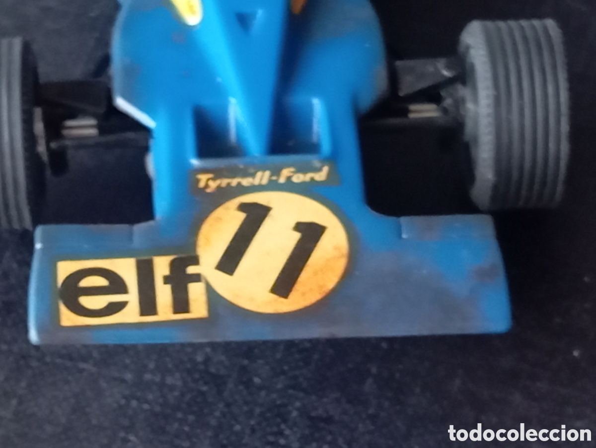 Scalextric: TYRRELL FORD N11- EXIN - MADE SPAIN - FUNCIONANDO - Foto 9