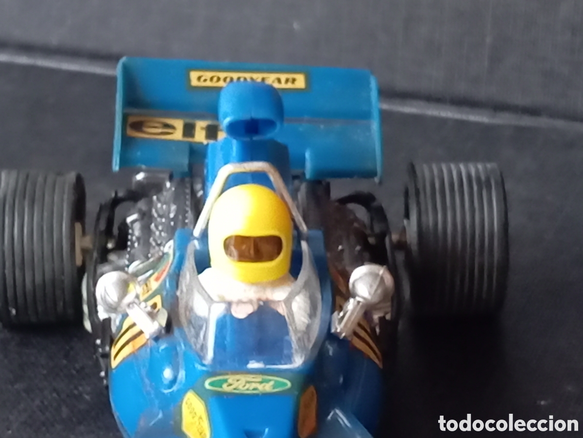 Scalextric: TYRRELL FORD N11- EXIN - MADE SPAIN - FUNCIONANDO - Foto 4