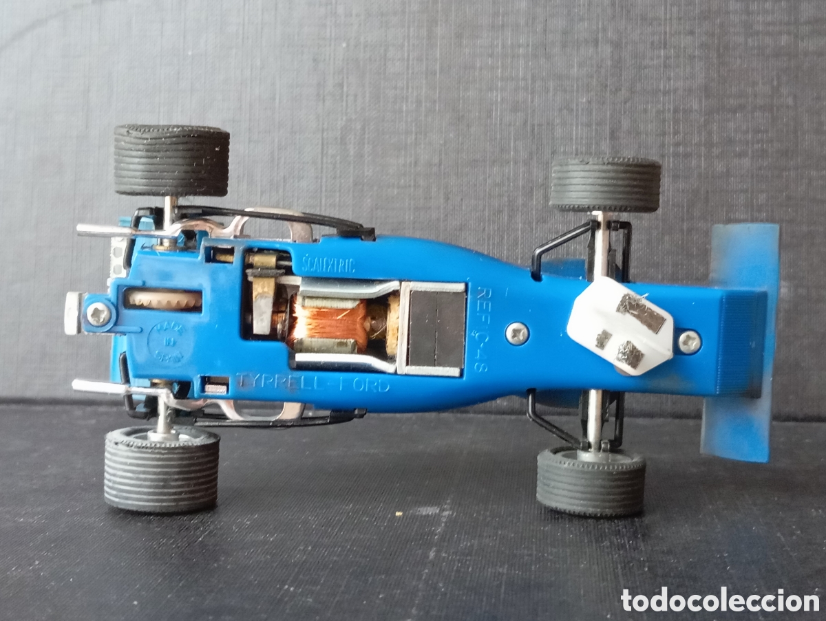 Scalextric: TYRRELL FORD N11- EXIN - MADE SPAIN - FUNCIONANDO - Foto 10