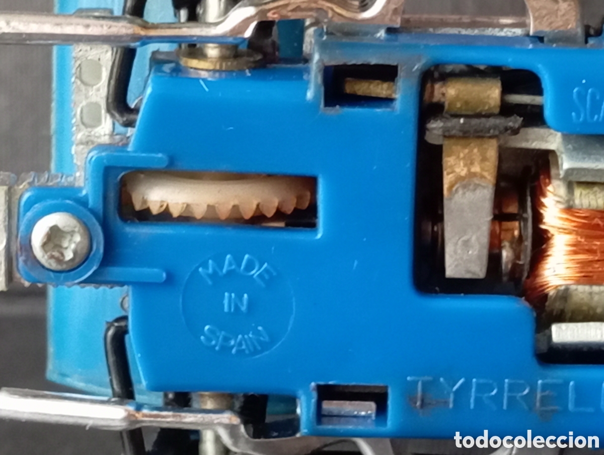 Scalextric: TYRRELL FORD N11- EXIN - MADE SPAIN - FUNCIONANDO - Foto 11