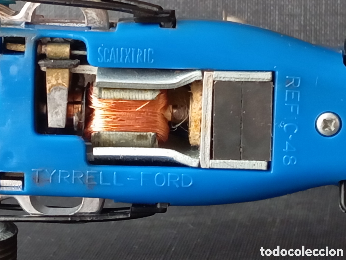 Scalextric: TYRRELL FORD N11- EXIN - MADE SPAIN - FUNCIONANDO - Foto 12
