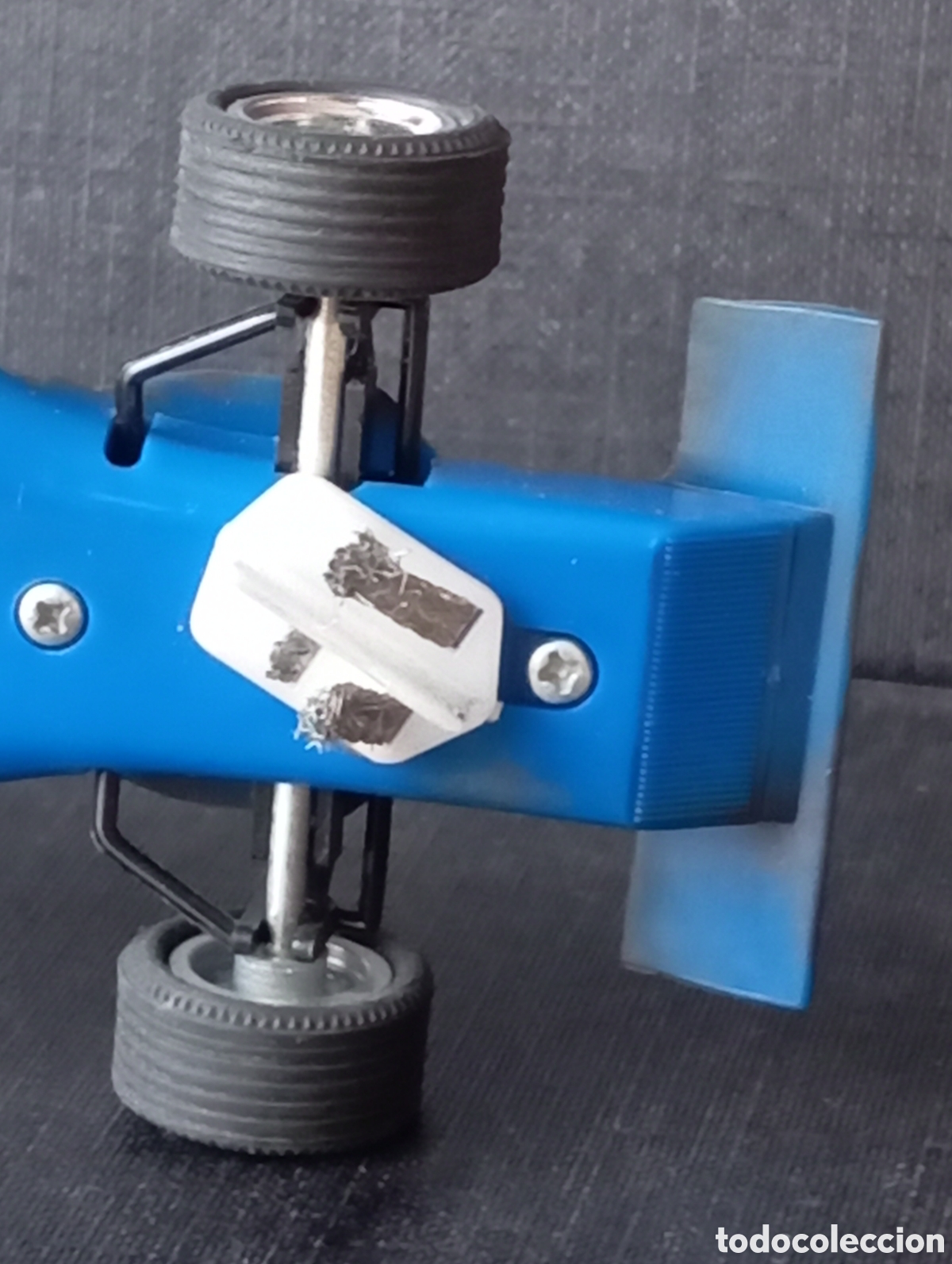 Scalextric: TYRRELL FORD N11- EXIN - MADE SPAIN - FUNCIONANDO - Foto 13
