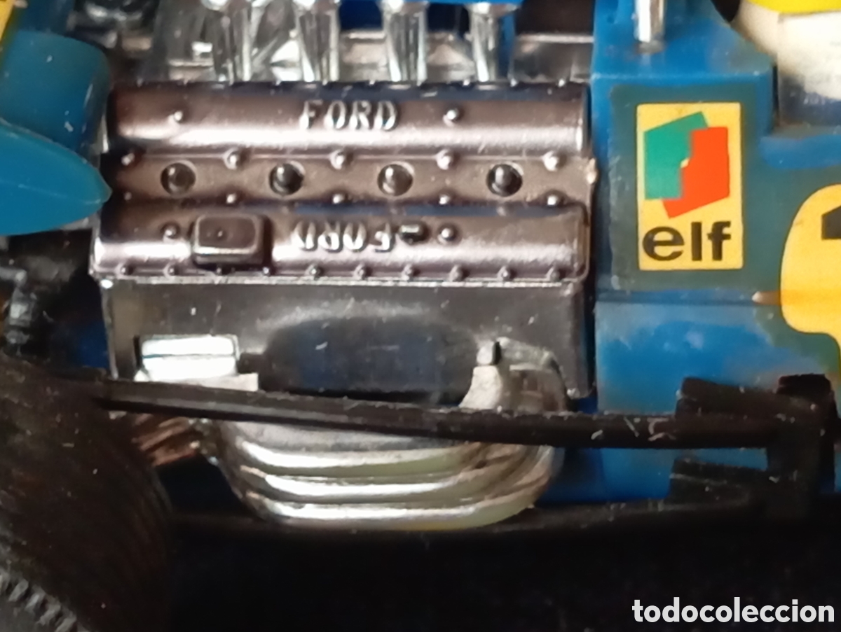 Scalextric: TYRRELL FORD N11- EXIN - MADE SPAIN - FUNCIONANDO - Foto 14