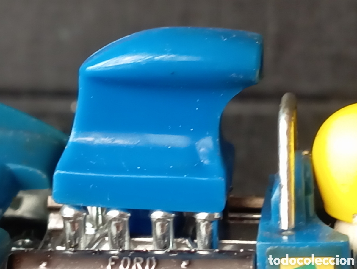 Scalextric: TYRRELL FORD N11- EXIN - MADE SPAIN - FUNCIONANDO - Foto 15