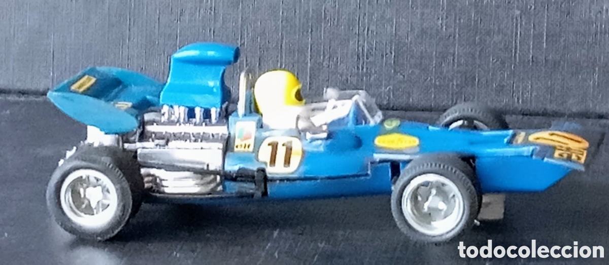 Scalextric: TYRRELL FORD N11- EXIN - MADE SPAIN - FUNCIONANDO - Foto 16