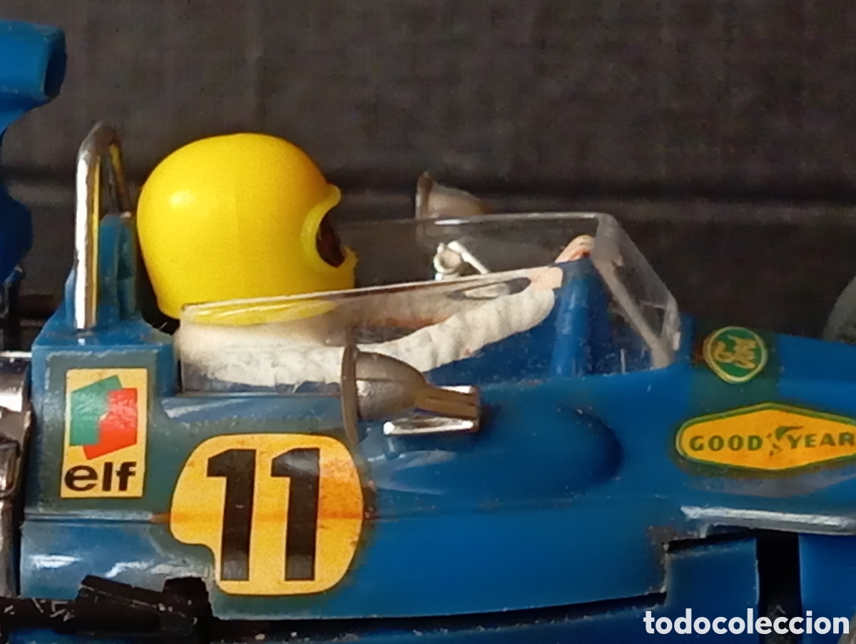 Scalextric: TYRRELL FORD N11- EXIN - MADE SPAIN - FUNCIONANDO - Foto 17