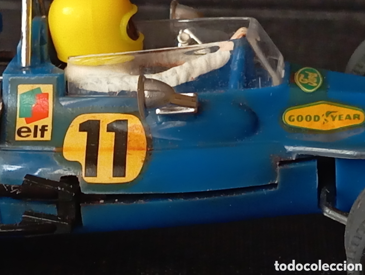 Scalextric: TYRRELL FORD N11- EXIN - MADE SPAIN - FUNCIONANDO - Foto 18
