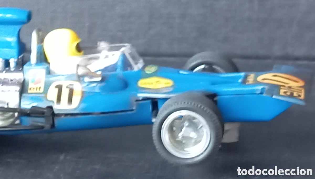 Scalextric: TYRRELL FORD N11- EXIN - MADE SPAIN - FUNCIONANDO - Foto 19