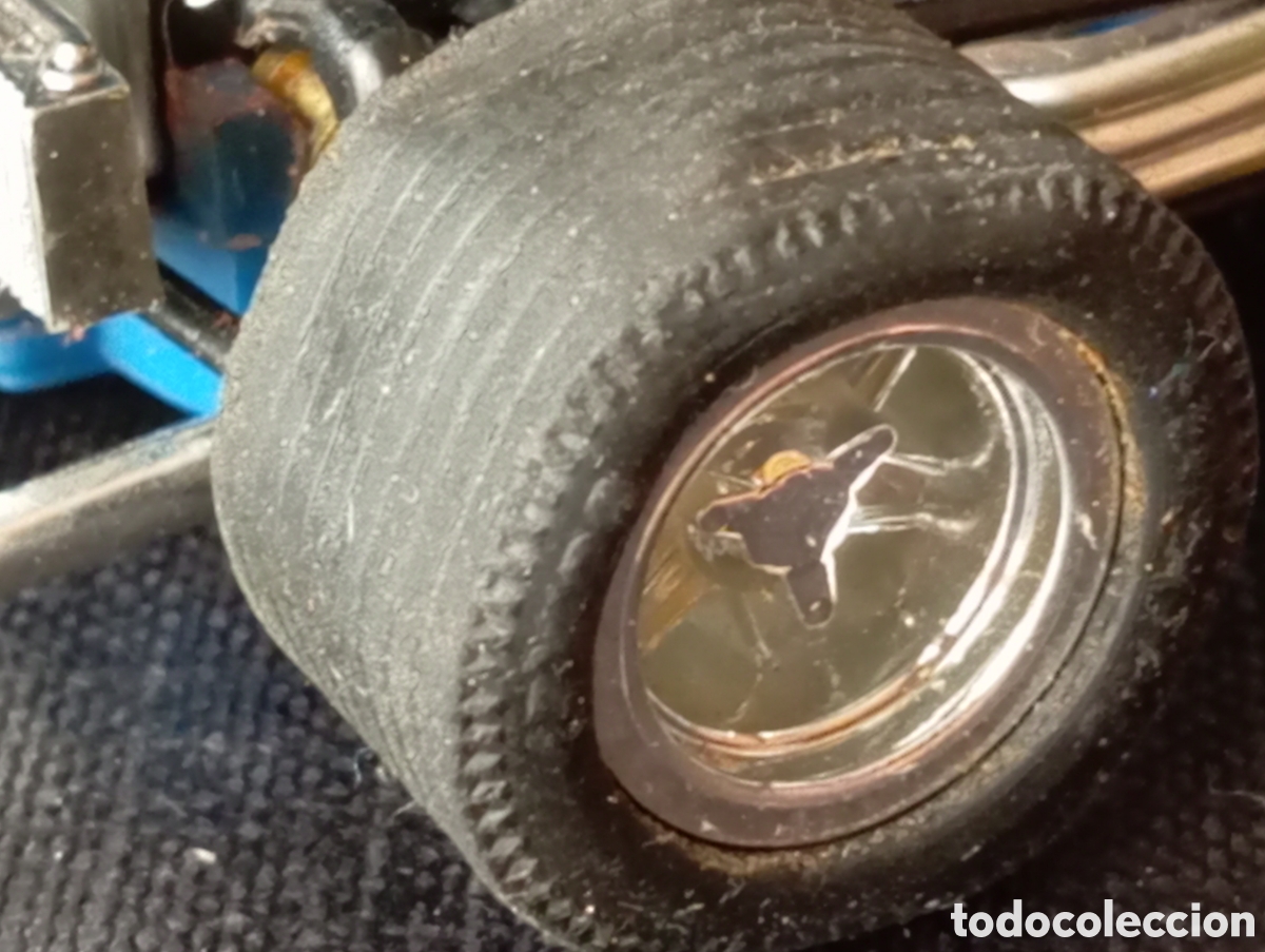 Scalextric: TYRRELL FORD N11- EXIN - MADE SPAIN - FUNCIONANDO - Foto 20