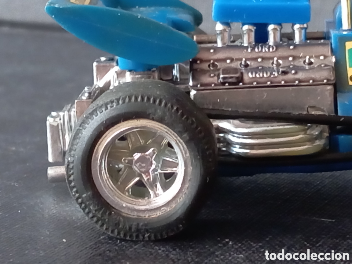Scalextric: TYRRELL FORD N11- EXIN - MADE SPAIN - FUNCIONANDO - Foto 21