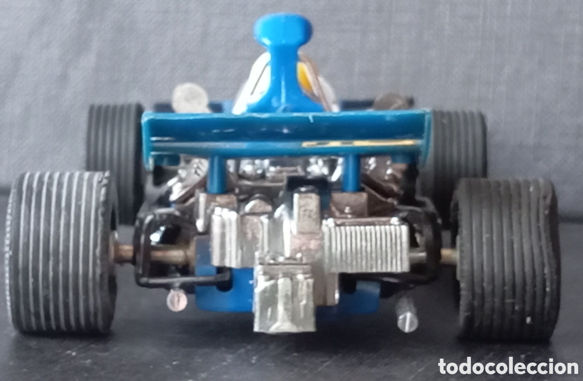Scalextric: TYRRELL FORD N11- EXIN - MADE SPAIN - FUNCIONANDO - Foto 22