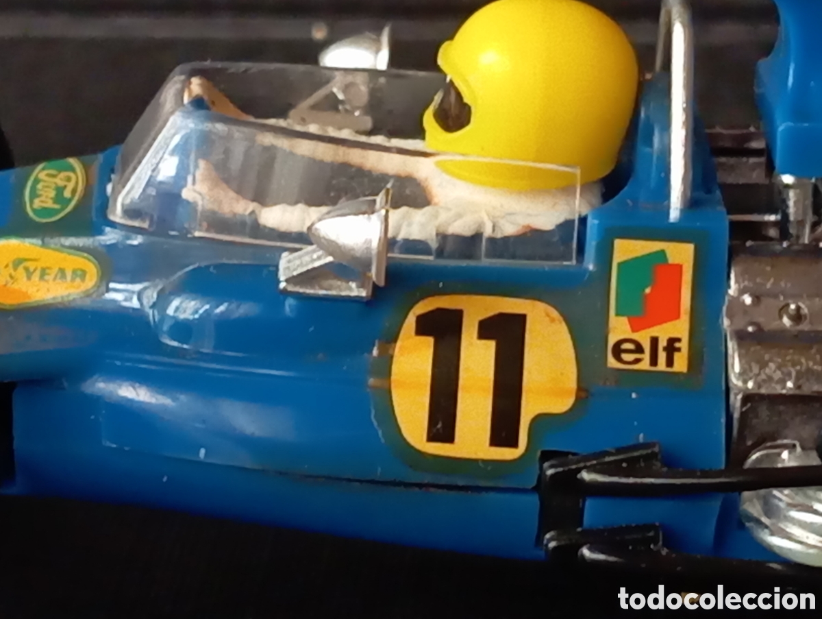 Scalextric: TYRRELL FORD N11- EXIN - MADE SPAIN - FUNCIONANDO - Foto 23